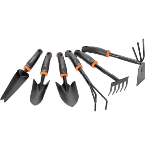 Garden Tools Two end Hoe Dual purpose Hoe Five Teeth Rake Shovel Outdoor Hoe Flower Shovel