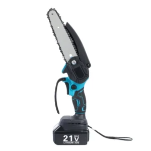 Gardeners DIY 21V Lithium Battery Powered Pruning Saw Telescope Long Pole Chainsaw Garden Pruner Shears