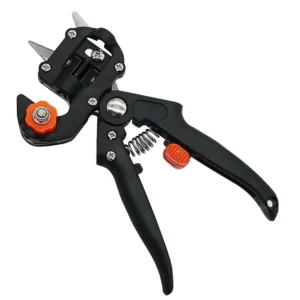 Gardening Grafting Pruner Tool Branch Cutter Secateur Pruning Shears for Fruit Tree Plant Grafting and Trimming Work