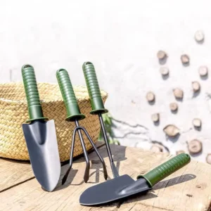 Gardening Hand Tools Spade Shovel Rake 3 in 1 Home Use Mini Garden Tool Set for Kids