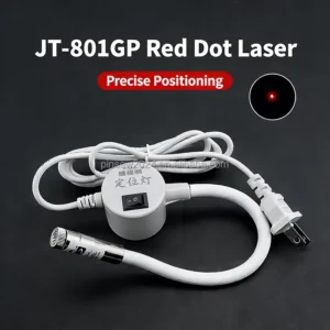 Garment Tailor Laser Positioning Light Magnetic Dot Cross Line Infrared Locator for Cutting Table Sewing Accessory