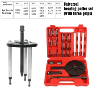 Gear Puller Wheel Harvester Bearing Disassembly High-quality Material Sturdy and Durable