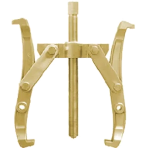 German DIN Standard BAM Certification ATEX Non Sparking 2 Leg Gear Puller