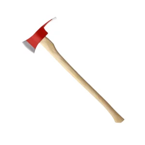 German Standard Double Bit Chisel Fire Axe With Wood Handle Fiberglass Handle Wood Cutting Splitting Garden Hand Axe
