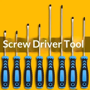 German Style Phillips Flathead Industrial Grade Magnetic Insulated Ultra Hard Screwdrivers