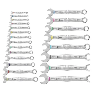 Germany WERA Dual Use Double Ended Open End Flare Wrench Metric System Automotive Repair Special Tool 6003