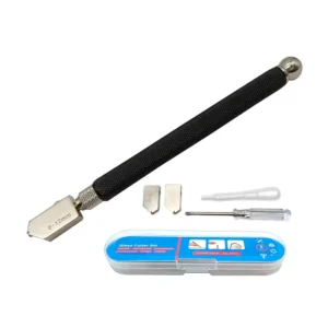 Glass Deep Processing Tools Factory Provide Metal Handle Glass Screw Driver Sets
