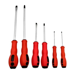 Go Thru Screwdriver Magnetic Slotted Phillips Screwdrivers W Striking Cap Screwdriver Set