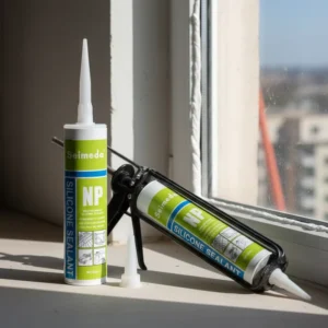 Gold Medal Transparent 100% Silicone Anti Mildew Structural Sealant Glue for Construction Curtain Wall Sunroom Sealing
