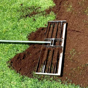Golf Stainless Steel Lawn Leveler Lawn Rake Garden Green Tools Sand Gravel Lawn Leveling Rake