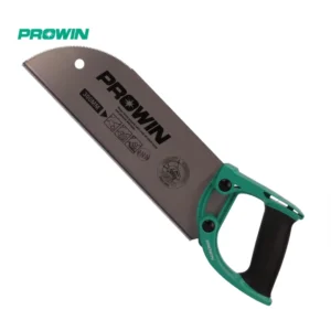 Good Quality Three Cutting Edges Woodworking Hand Saw Round Head Back Saw