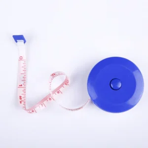 Good Selling Competitive Measure Sewing Tape Portable 1.5M Length Tape Measure Retractable Soft Measuring