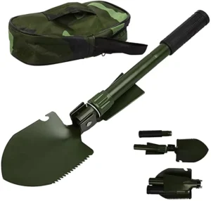Goodwin Outdoor Garden Multifunctional Folding Camping Shovel Spade