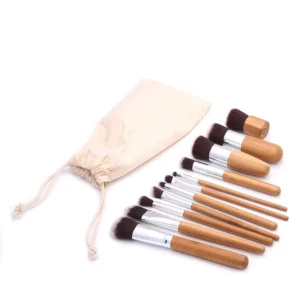 Gradient Color Makeup Brush Set Pink Face Eye Makeup Brushes Kit Professional Makeup Brushes