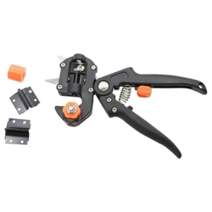 Grafting Scissors Garden Pruner Chopper Vaccination Cutting Plant Shears Gift 2 Blade Fruit Tree Pruning Shears Grafting Tool