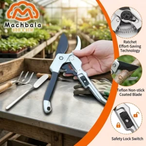 Grafting Tool Fruit Tree Pruning Shears Bonsai Pruners Garden SK5 Alloy Steel Blade Rust Resistant Manual