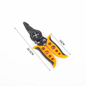 Green Multi Use Electrician Pliers Wire Strippers Cable Stripping Crimping External Hex Wrench Hand Tools DIY Metric OEM