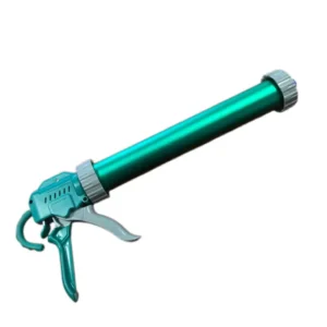 Green Silicone Glue Gun Caulking Gun for Construction Home Engineering A1 Soft Type Convenient Easy to Use