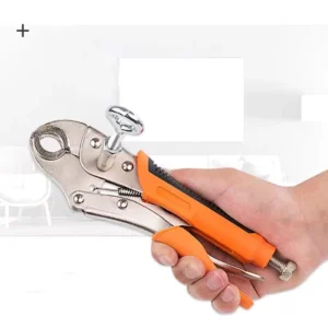 Gripping Plier for Geothermal Pipe Assembling Other Hand Tools Pipe Pliers