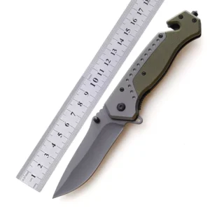 H2435 Aluminum Handle Knifes Folding Blade Knife