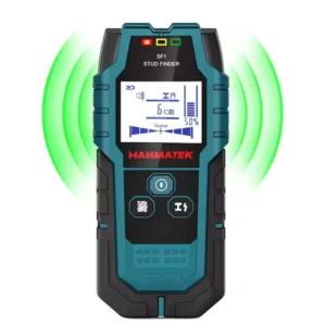 HANMATEK SF1 LCD HD Wood Studs Stud Finder Metal Detection Live Cable Metal Depth Measurement 5 Minute Auto Off