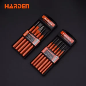 HARDEN 5pcs Pin Punch and Chisel Tool Set OEM ODM