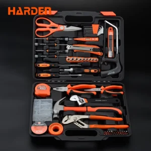HARDEN Tools Custom Professional Home Household Hand Tools 63Pcs Repairing Tools Set OEM