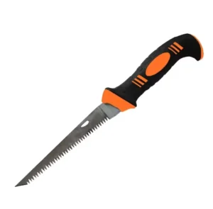 HCS High Carbon Steel Jab Saw Multipurpose Drywall Hand Saw for Cutting Wood Plastic