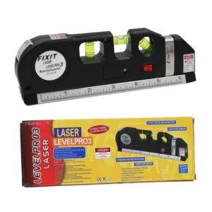 HD LL003 Level Laser Meter Laser Levels Instrument 8ft Laser Level Scale