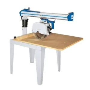 HG Radial Arm Saw Vertical Tilt Woodworking Machine with Blade Panel Saw