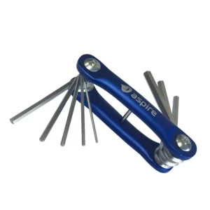 HKS 13 8pcs Foldining Allen Hex Key Set