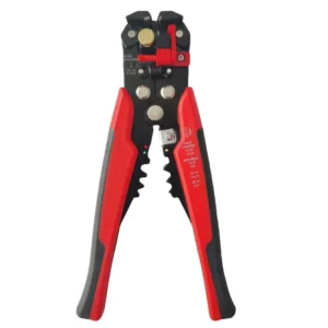 HS D1 Multifunctional Automatic Wire Stripper & Crimper Steel Cable Cutter Plier Plastic Handle Crimping Cutting Applications