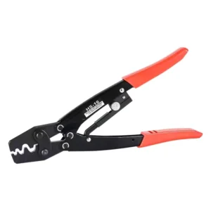 HS Series Terminal Crimping Pliers for Copper and Aluminum Wire Lugs with Safety Ratchet Mechanism Crimping Tool