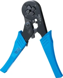 HSC8 16 4 Mini Type Self Adjustable High Precision Crimper Easy Clamping Soft Wire Pliers for 12 6 AWG Steel Hand Tool OEM