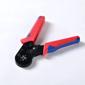 HSC8 6 4A Metric Solar Related DIY Grade Copper Wire Crimping Pliers Plastic Steel Components 22 8AWG Electrical Wire Crimper