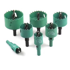 HSS Cutting Hole Metal Cutter Bi Metal Hole Saw Bi Metal Woodworking Tool