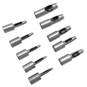 HSS Punch Bits Punching Blade for CNC Machine Tough and Wear resistant Leather Punch Accessories