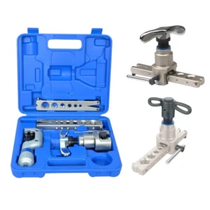 HVAC Air Conditioner Refrigerator Copper Pipe Tube Eccentric Cone Type Flaring Tool Set FT808