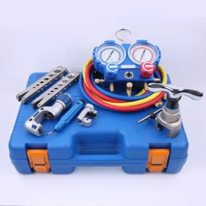 HVAC Air Conditioning Portable Tube AC Flaring Tool Refrigeration Ferramentas Flaring Tools
