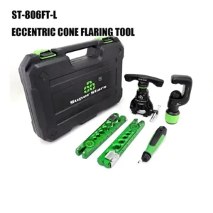 HVAC Copper Tube Flaring Expander Kit ST R806FT L Refrigeration Repair Tool