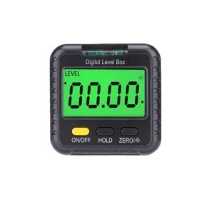 HW 003 Electronic Level Box Magnetic Base Measuring Tools Mini Digital Protractor Inclinometer