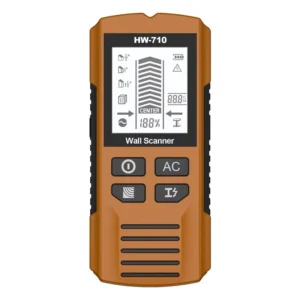 HW 710 Handheld Wall Stud Finder Wall Metal Detector Find Metal Wood Studs AC Cable Wires with Scanning Modes