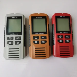 HW 710 Wall Scanner Wall Stud Finder Wall Metal Wood Wire Stud Detector
