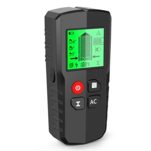 HW QB5 5 in 1 Stud Finder Wall Scanner LCD Display Wall Stud Metal Wood AC Wires Detector for House Decoration