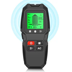 HW QB6 Metal Wire Cable Detector 7 in 1 Wall Scanner Stud Metal Detector Multifunctional Stud Finder