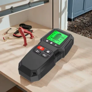 HW QB6 Wall Stud Finder Sensor 5 in 1 LCD Electronic Detector Wood Current Metal AC Live Wire Industrial Metal Detectors