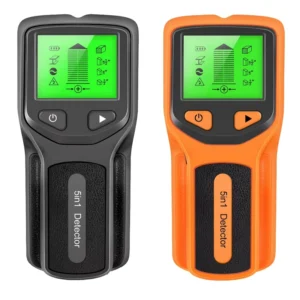 HW430 5in1 Wall Stud Detector LCD Display Multifunctional Handheld for Wood AC Wire Cable Metal Detector Electric Wall Finder SC