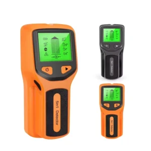 HW430 Metal Wire Cable Detector Pipe Tester Meter 5 in 1 Multifunction Wall Scanner New Stud Metal Detector