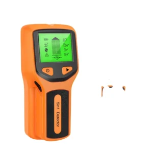 HW430 Metal Wire Cable Detector Pipe Tester Meter 5 in 1 Multifunction Wall Scanner Stud Metal Detector
