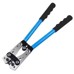 HX 50B Heavy Duty 6 50mm² DIY Cable Wire Crimpers Manual Steel Carbon Wire Terminal Tools for Crimping Customizable OEM Hand